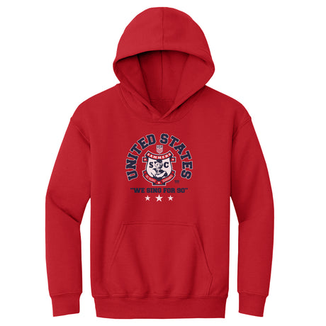 U.S. Soccer Kids Youth Hoodie | 500 LEVEL