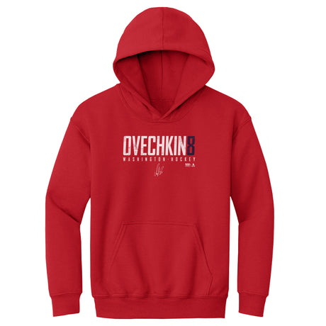 Alex Ovechkin Kids Youth Hoodie | 500 LEVEL