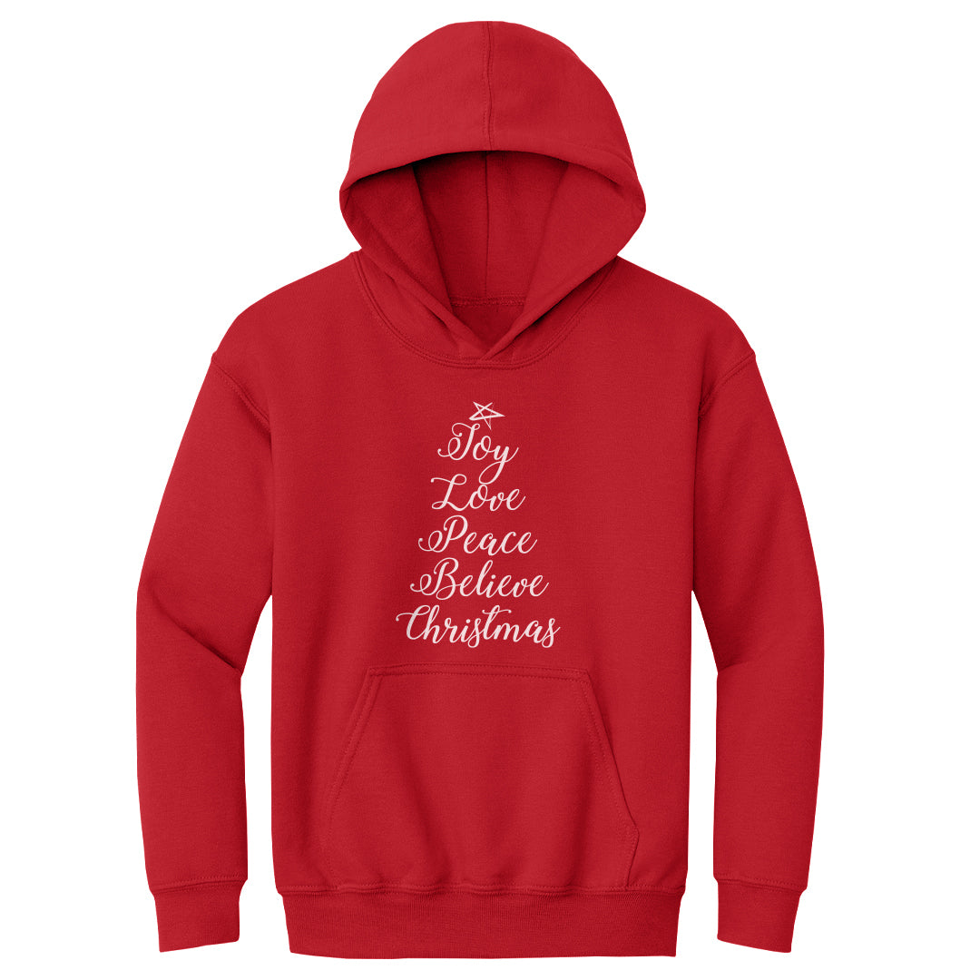Christmas Kids Youth Hoodie | 500 LEVEL