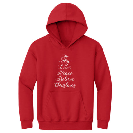 Christmas Kids Youth Hoodie | 500 LEVEL