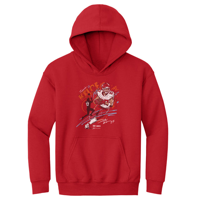 Travis Kelce Kids Youth Hoodie | 500 LEVEL