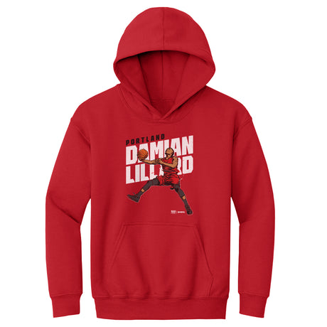 Damian Lillard Kids Youth Hoodie | 500 LEVEL