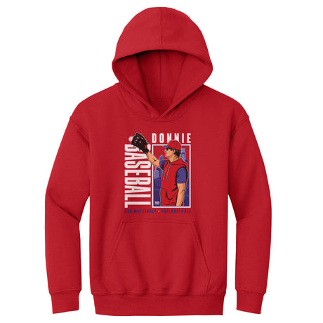 Don Mattingly Kids Youth Hoodie | 500 LEVEL
