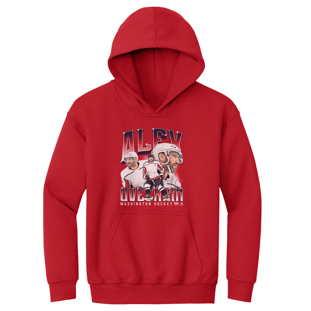 Alex Ovechkin Kids Youth Hoodie | 500 LEVEL