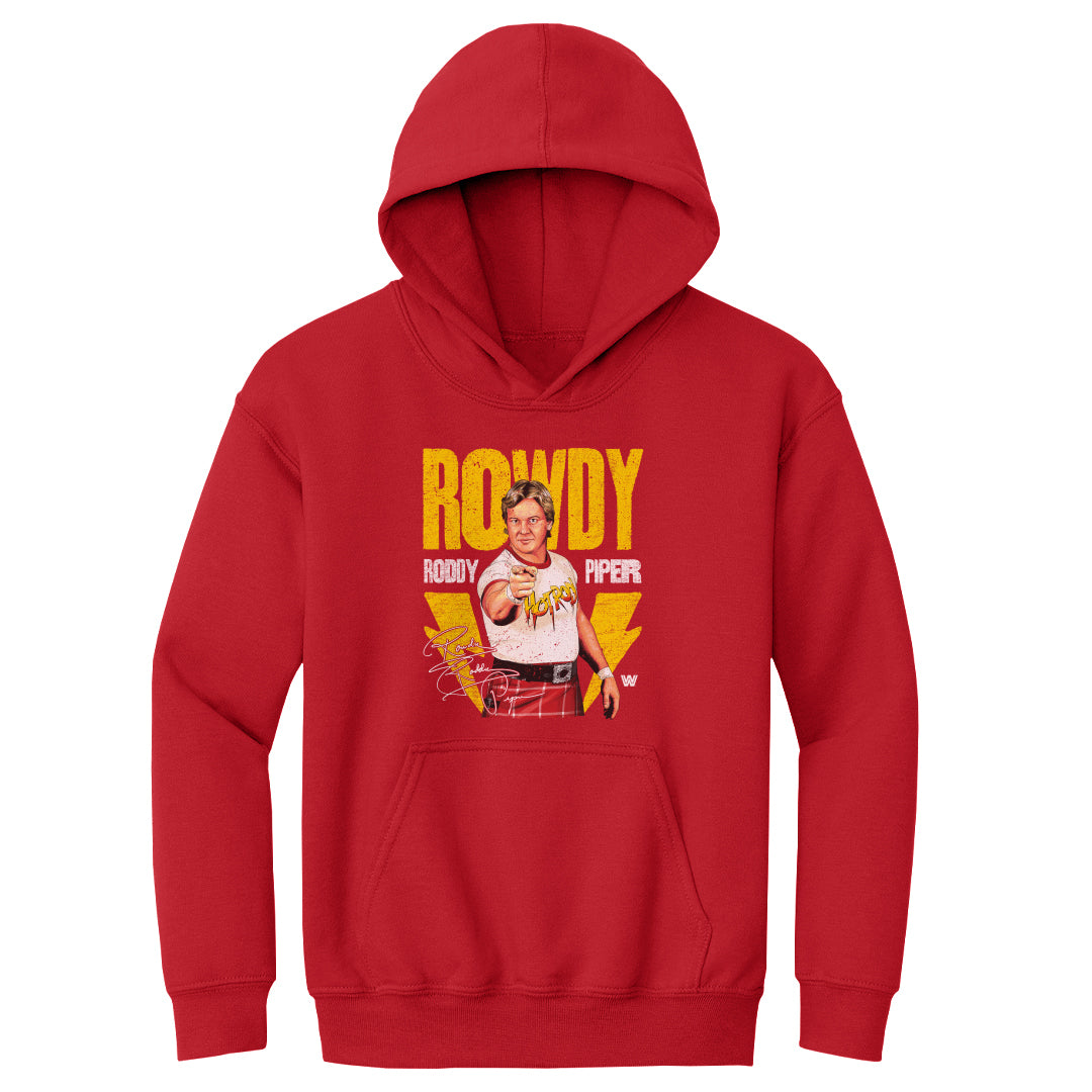 Roddy Piper Kids Youth Hoodie | 500 LEVEL