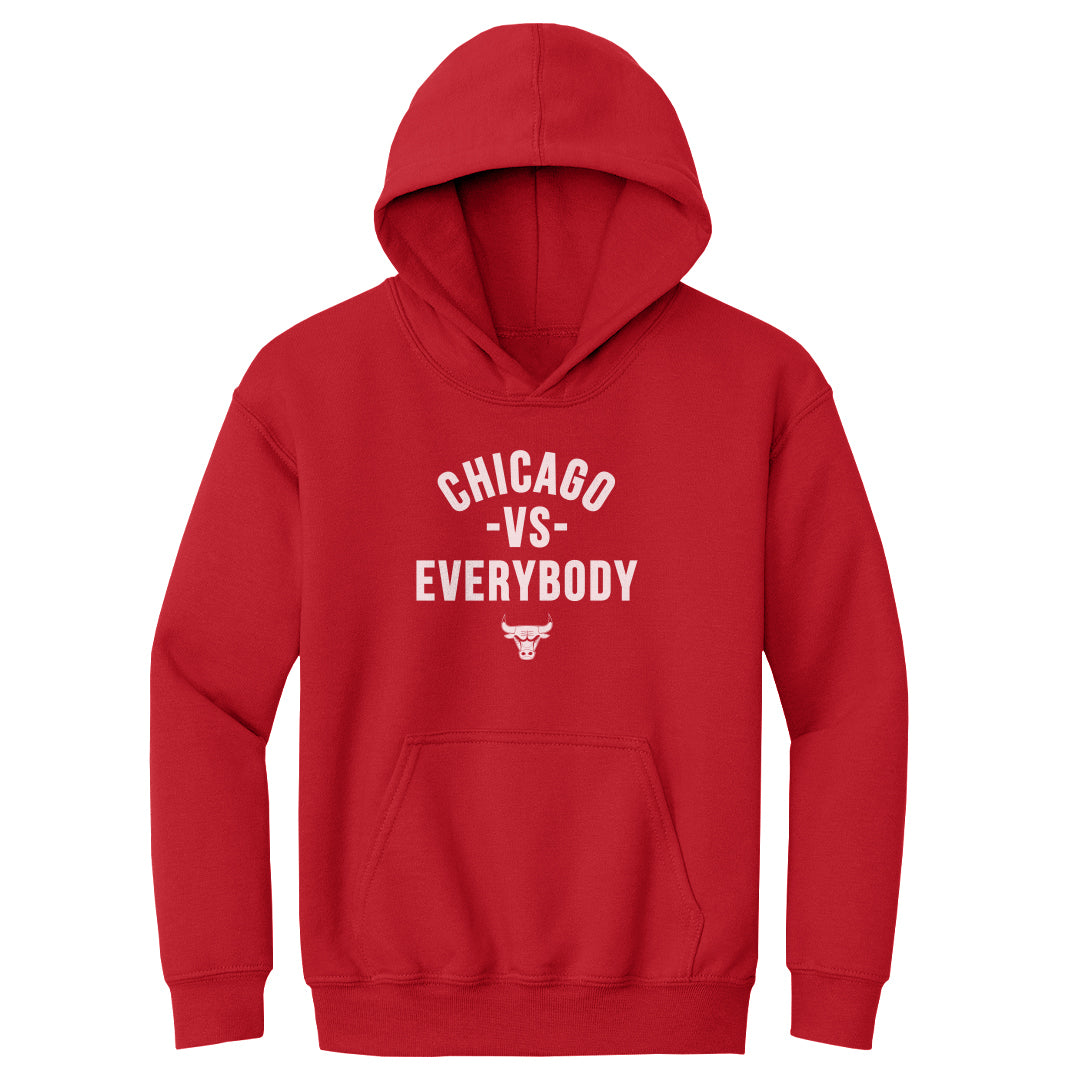 Chicago Bulls Kids Youth Hoodie | 500 LEVEL
