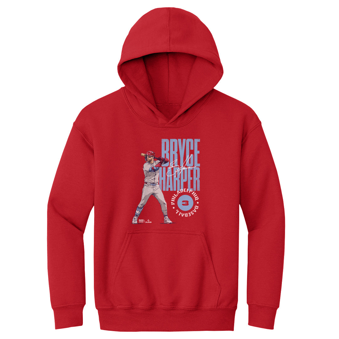 Bryce Harper Kids Youth Hoodie | 500 LEVEL