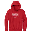 Sergei Fedorov Kids Youth Hoodie | 500 LEVEL