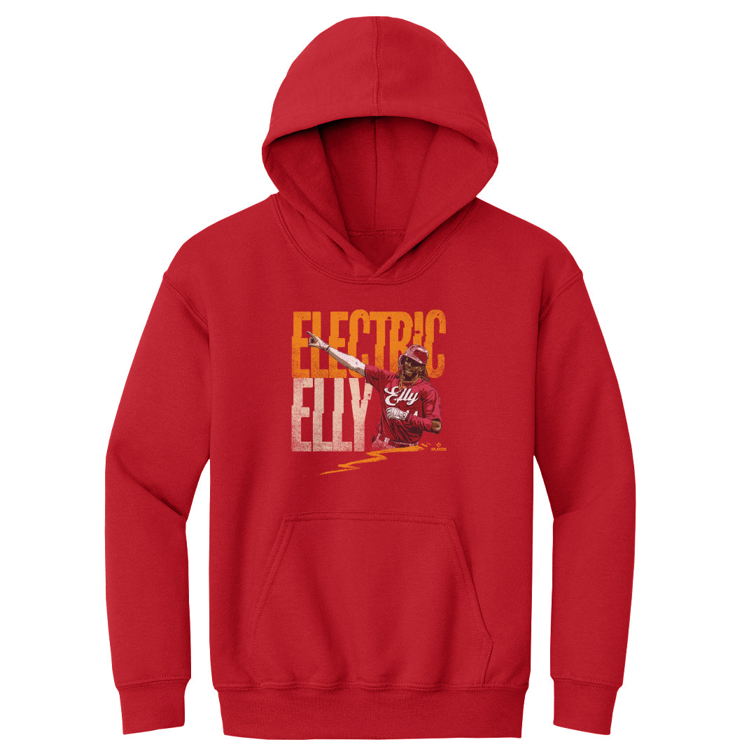 Elly De La Cruz Kids Youth Hoodie | 500 LEVEL