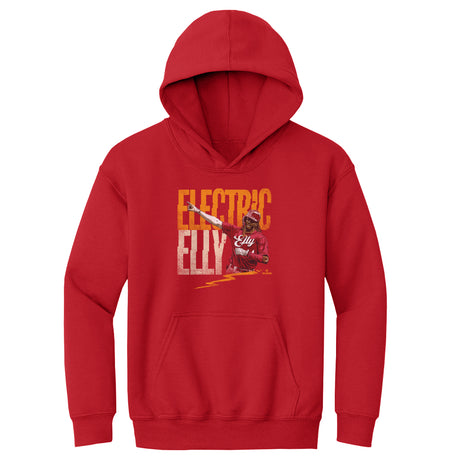 Elly De La Cruz Kids Youth Hoodie | 500 LEVEL