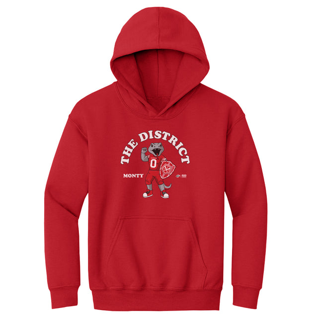 DC Defenders Kids Youth Hoodie | 500 LEVEL
