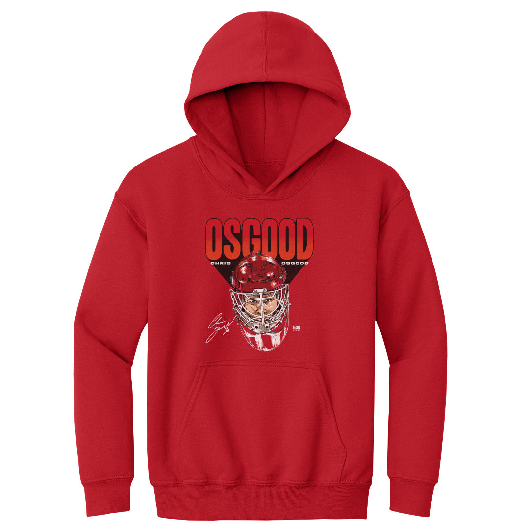 Chris Osgood Kids Youth Hoodie | 500 LEVEL