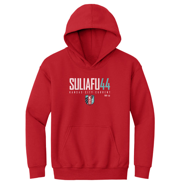 Kolo Suliafu Kids Youth Hoodie | 500 LEVEL
