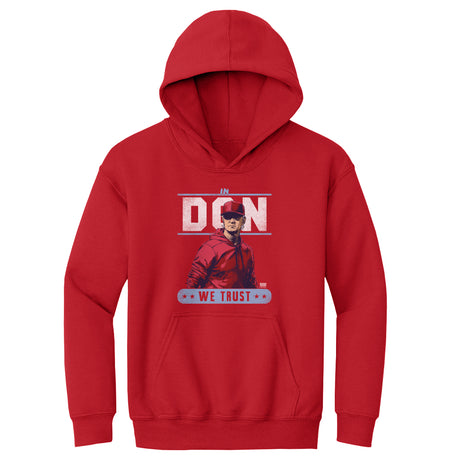 Don Mattingly Kids Youth Hoodie | 500 LEVEL