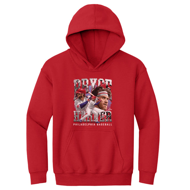 Bryce Harper Kids Youth Hoodie | 500 LEVEL