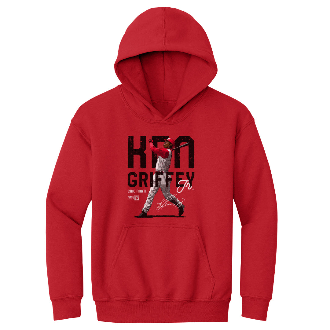 Ken Griffey Jr. Kids Youth Hoodie | 500 LEVEL