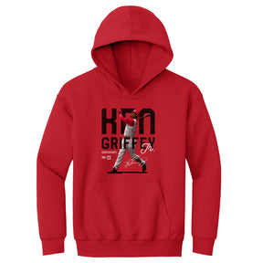 Ken Griffey Jr. Kids Youth Hoodie | 500 LEVEL