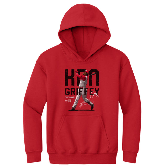 Ken Griffey Jr. Kids Youth Hoodie | 500 LEVEL