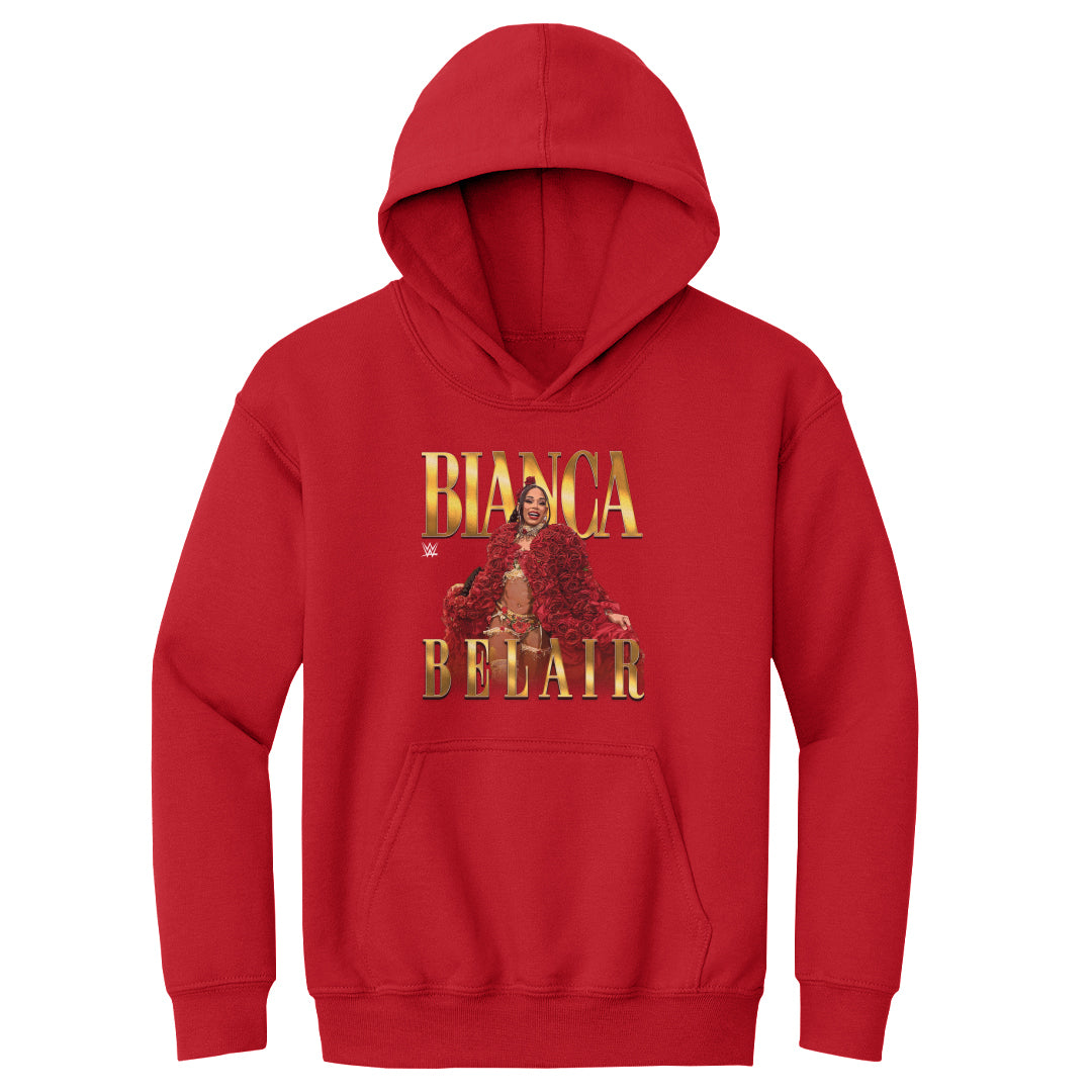 Bianca Belair Kids Youth Hoodie | 500 LEVEL
