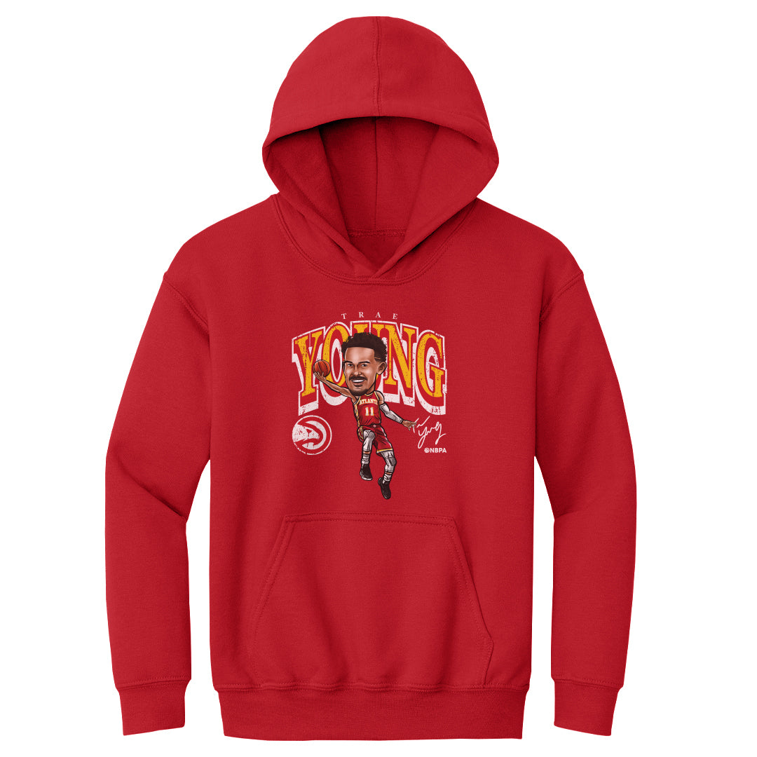 Trae Young Kids Youth Hoodie | 500 LEVEL