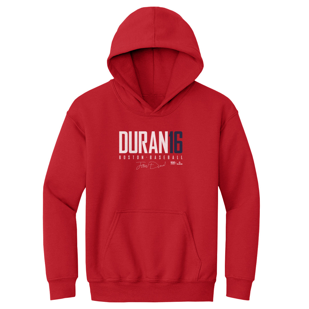Jarren Duran Kids Youth Hoodie | 500 LEVEL