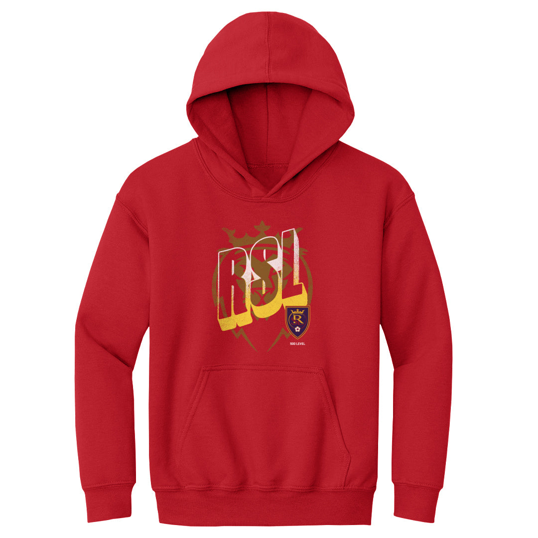 Real Salt Lake Kids Youth Hoodie | 500 LEVEL