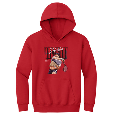 Valentin Vacherot Kids Youth Hoodie | 500 LEVEL