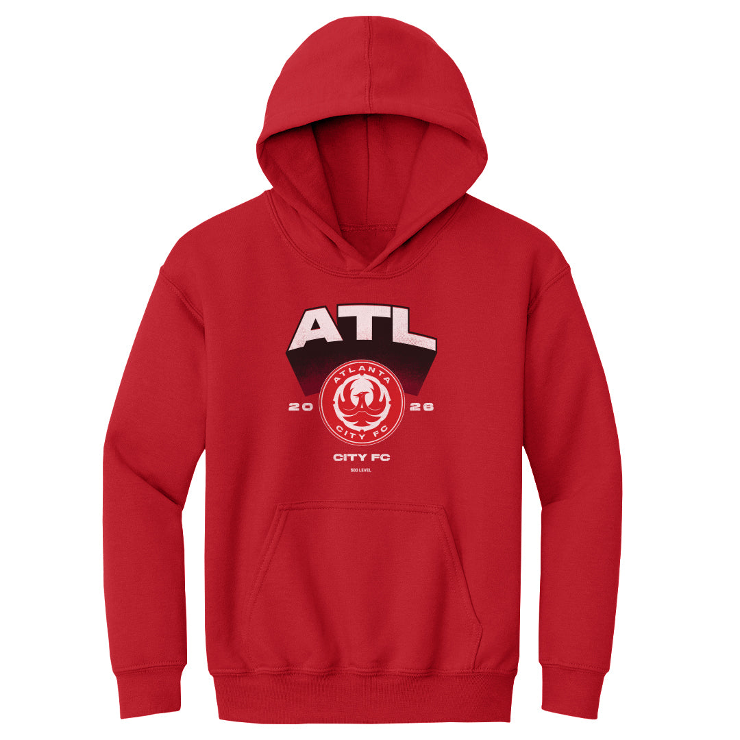 Atlanta City FC Kids Youth Hoodie | 500 LEVEL