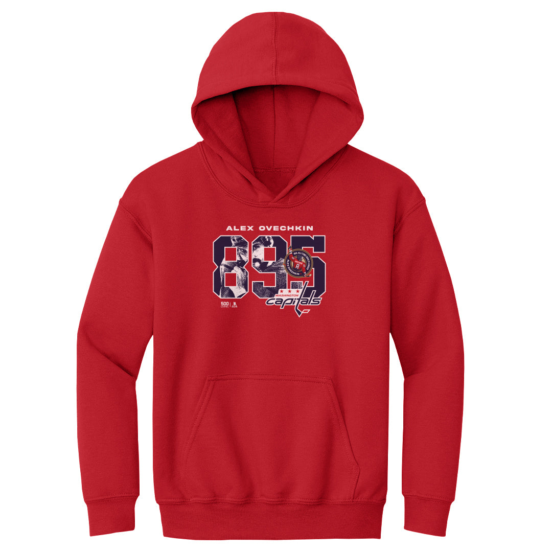 Alex Ovechkin Kids Youth Hoodie | 500 LEVEL