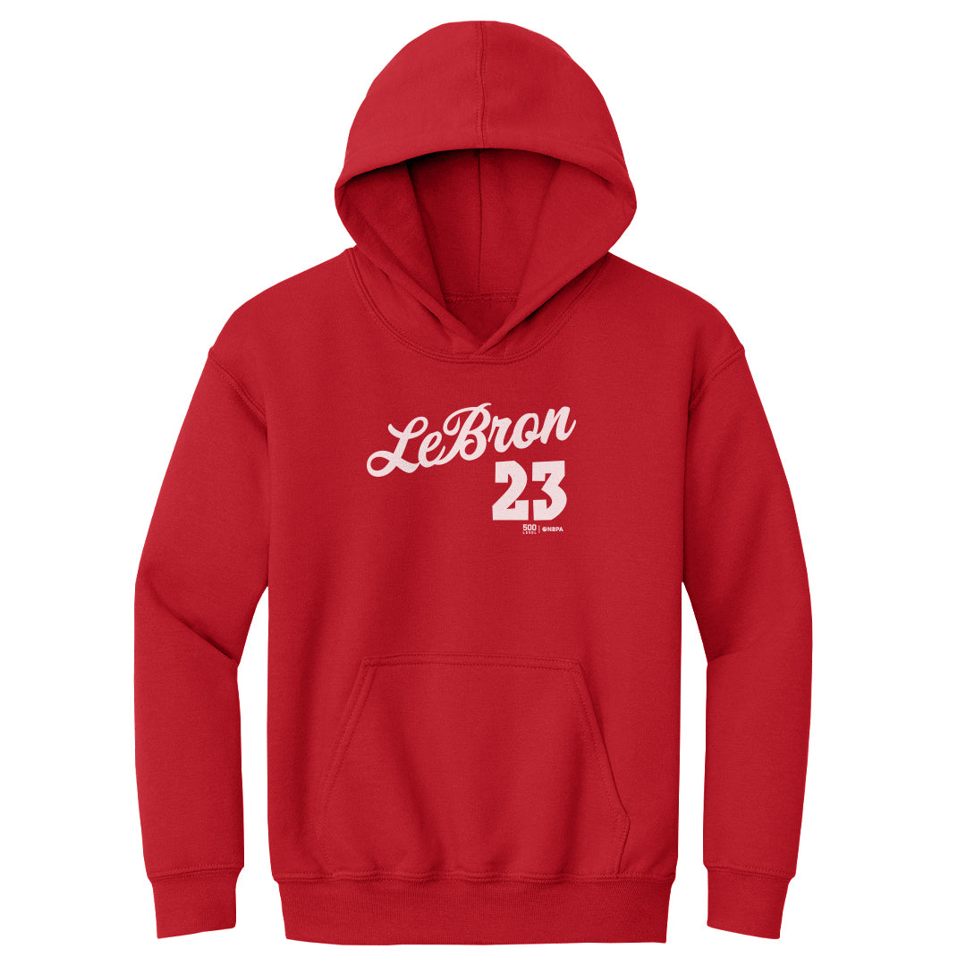 LeBron James Kids Youth Hoodie | 500 LEVEL