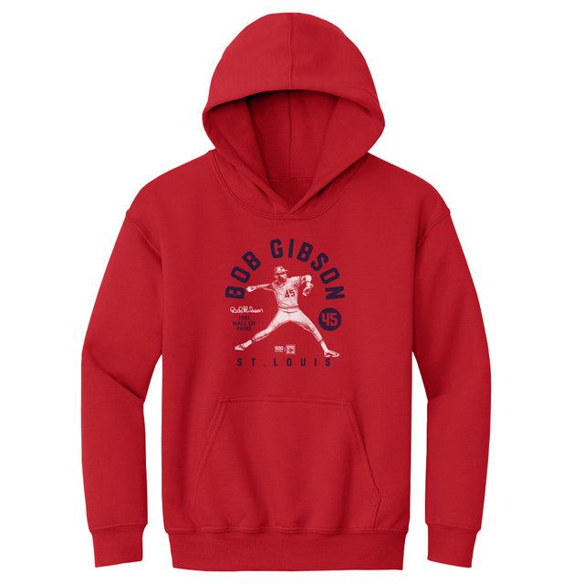 Bob Gibson Kids Youth Hoodie | 500 LEVEL