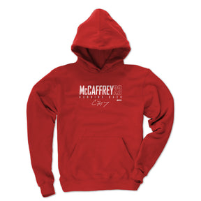 Christian McCaffrey Kids Youth Hoodie | 500 LEVEL
