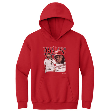 CJ Abrams Kids Youth Hoodie | 500 LEVEL
