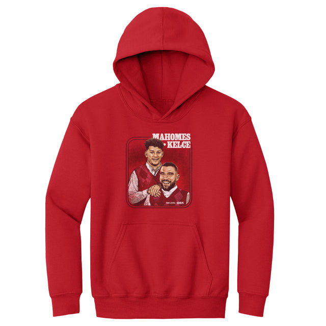 Patrick Mahomes Kids Youth Hoodie | 500 LEVEL