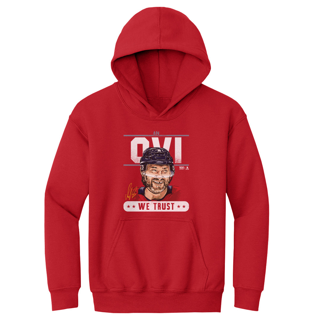 Alex Ovechkin Kids Youth Hoodie | 500 LEVEL