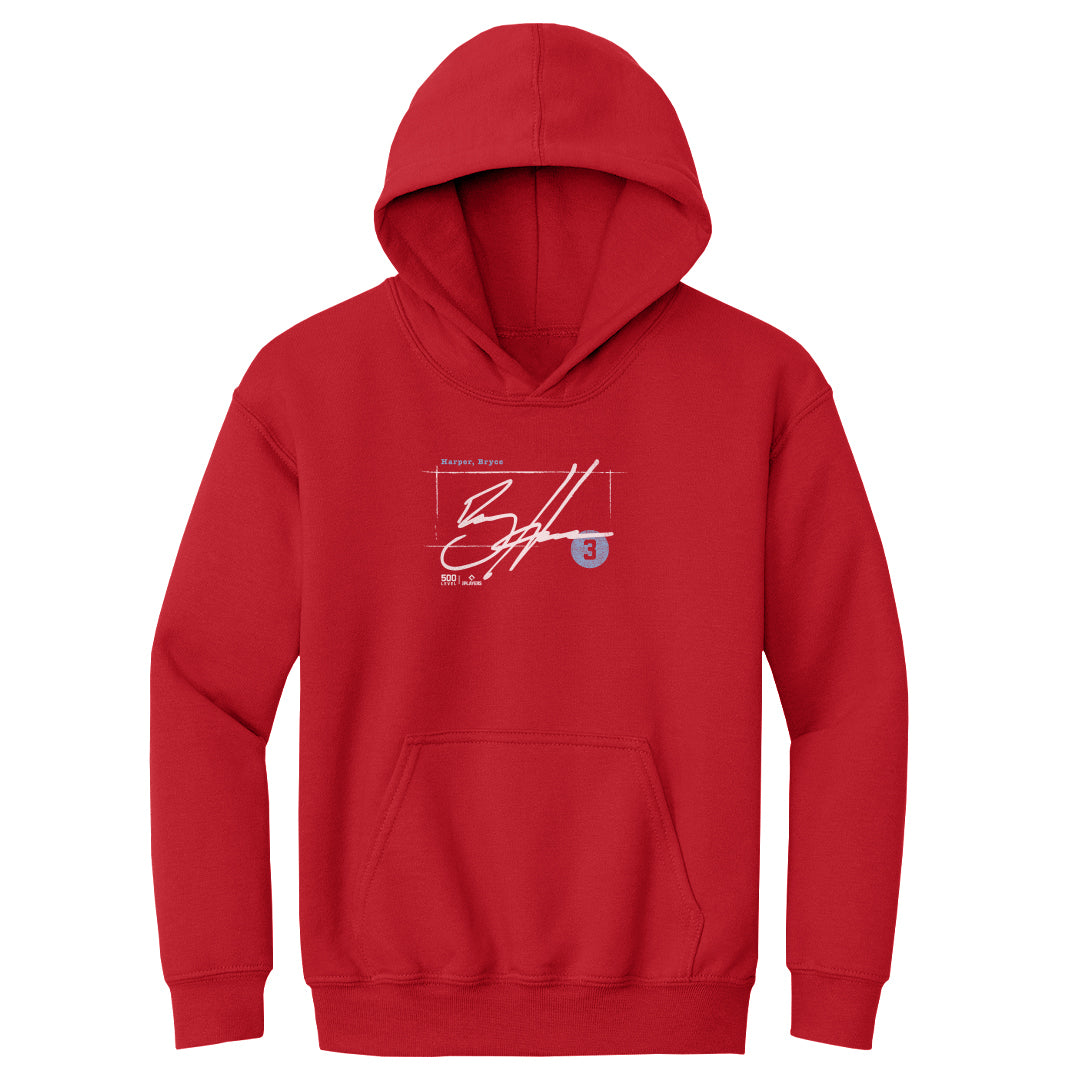 Bryce Harper Kids Youth Hoodie | 500 LEVEL