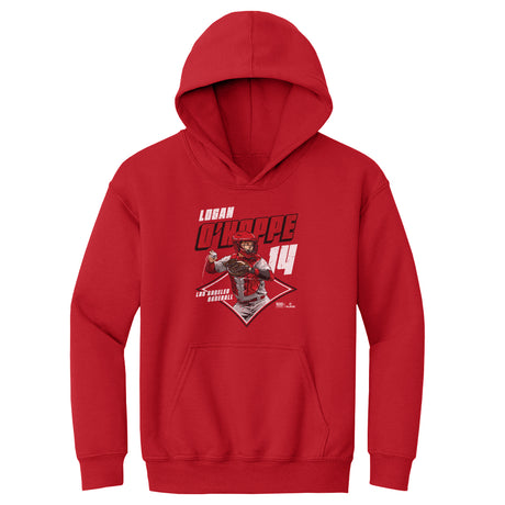 Logan O'Hoppe Kids Youth Hoodie | 500 LEVEL