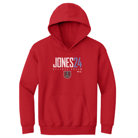 Brionna Jones Kids Youth Hoodie | 500 LEVEL
