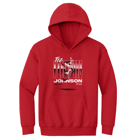 Tez Johnson Kids Youth Hoodie | 500 LEVEL