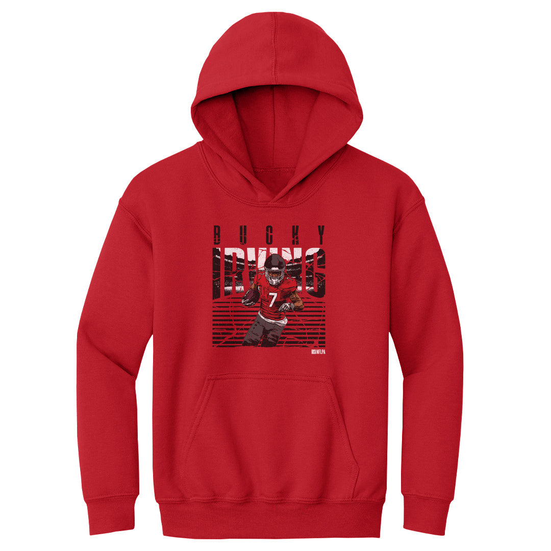 Bucky Irving Kids Youth Hoodie | 500 LEVEL