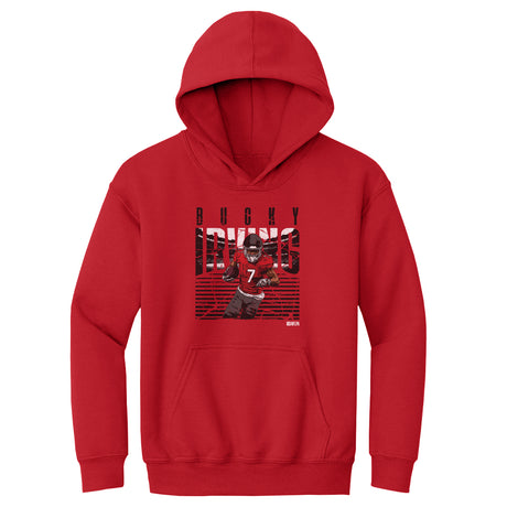 Bucky Irving Kids Youth Hoodie | 500 LEVEL
