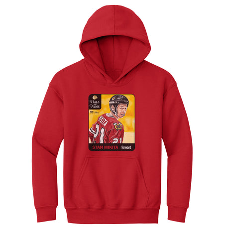 Stan Mikita Kids Youth Hoodie | 500 LEVEL