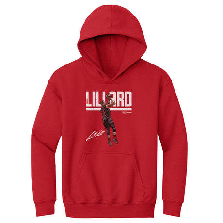 Damian Lillard Kids Youth Hoodie | 500 LEVEL