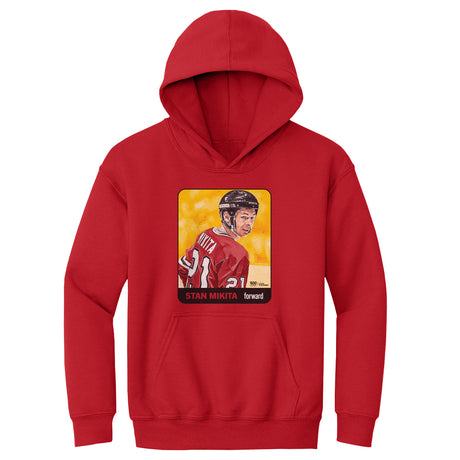 Stan Mikita Kids Youth Hoodie | 500 LEVEL
