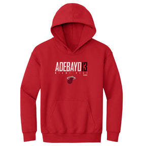 Bam Adebayo Kids Youth Hoodie | 500 LEVEL