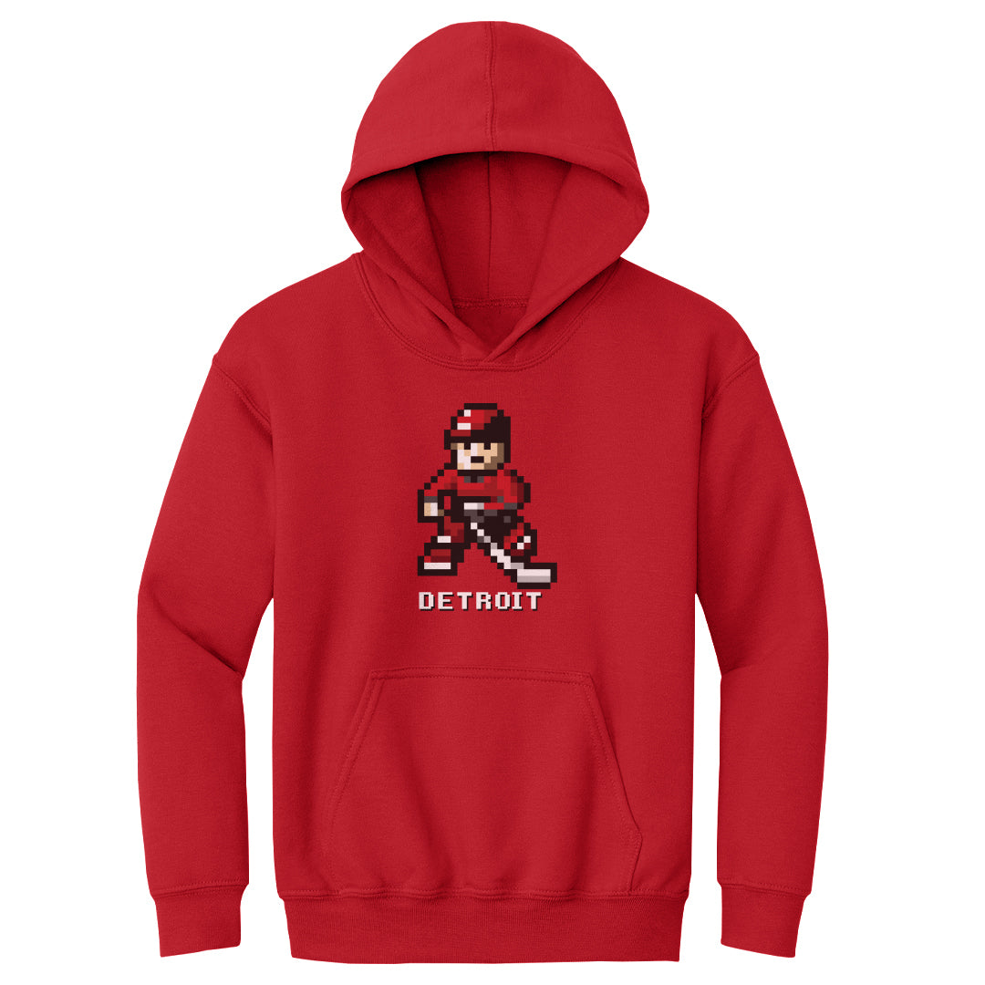 Detroit Hockey Kids Youth Hoodie | 500 LEVEL