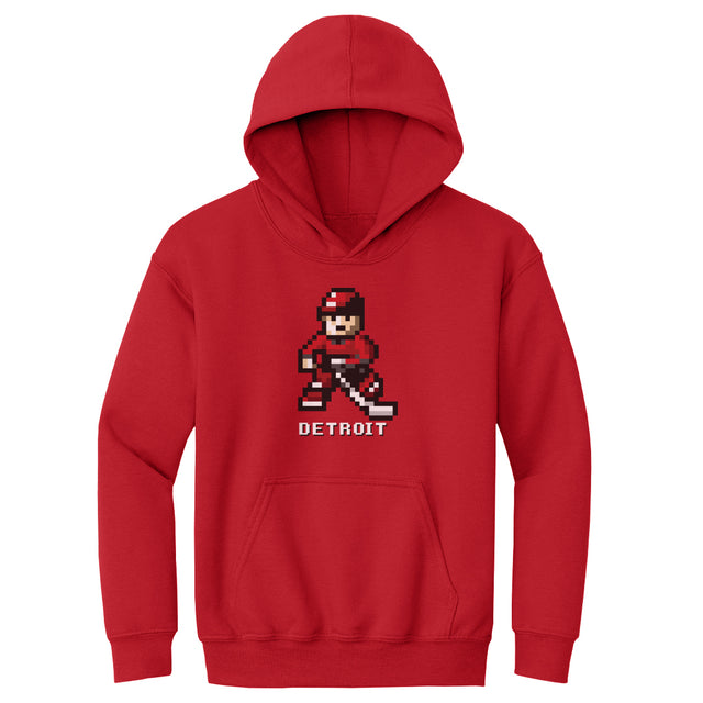 Detroit Hockey Kids Youth Hoodie | 500 LEVEL