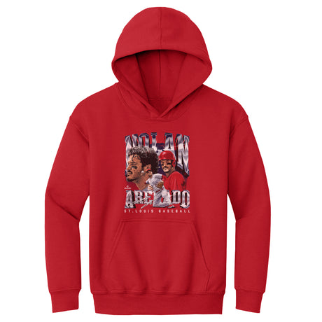 Nolan Arenado Kids Youth Hoodie | 500 LEVEL