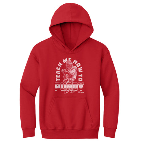 Brock Purdy Kids Youth Hoodie | 500 LEVEL