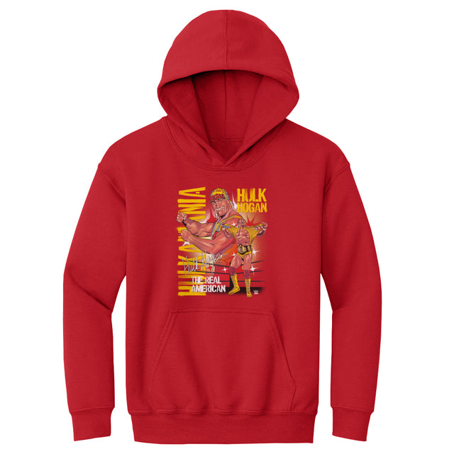 Hulk Hogan Kids Youth Hoodie | 500 LEVEL